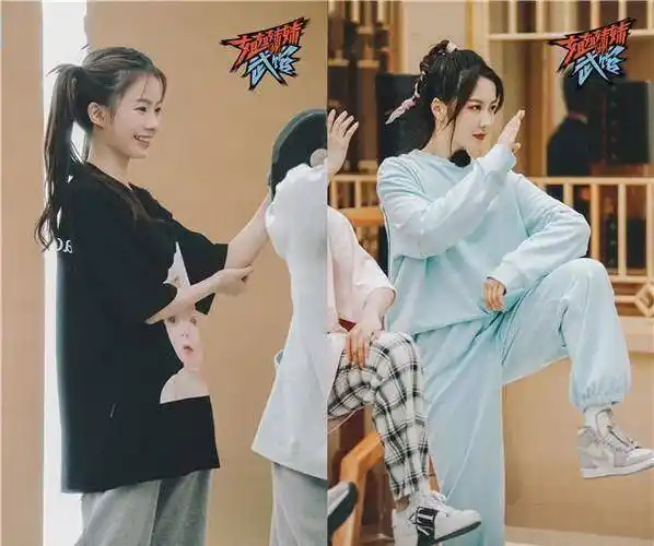 光脚在水里踩鹅卵石搬行李,徒手拍蜘蛛_秦霄贤_梅花桩_郑乃馨