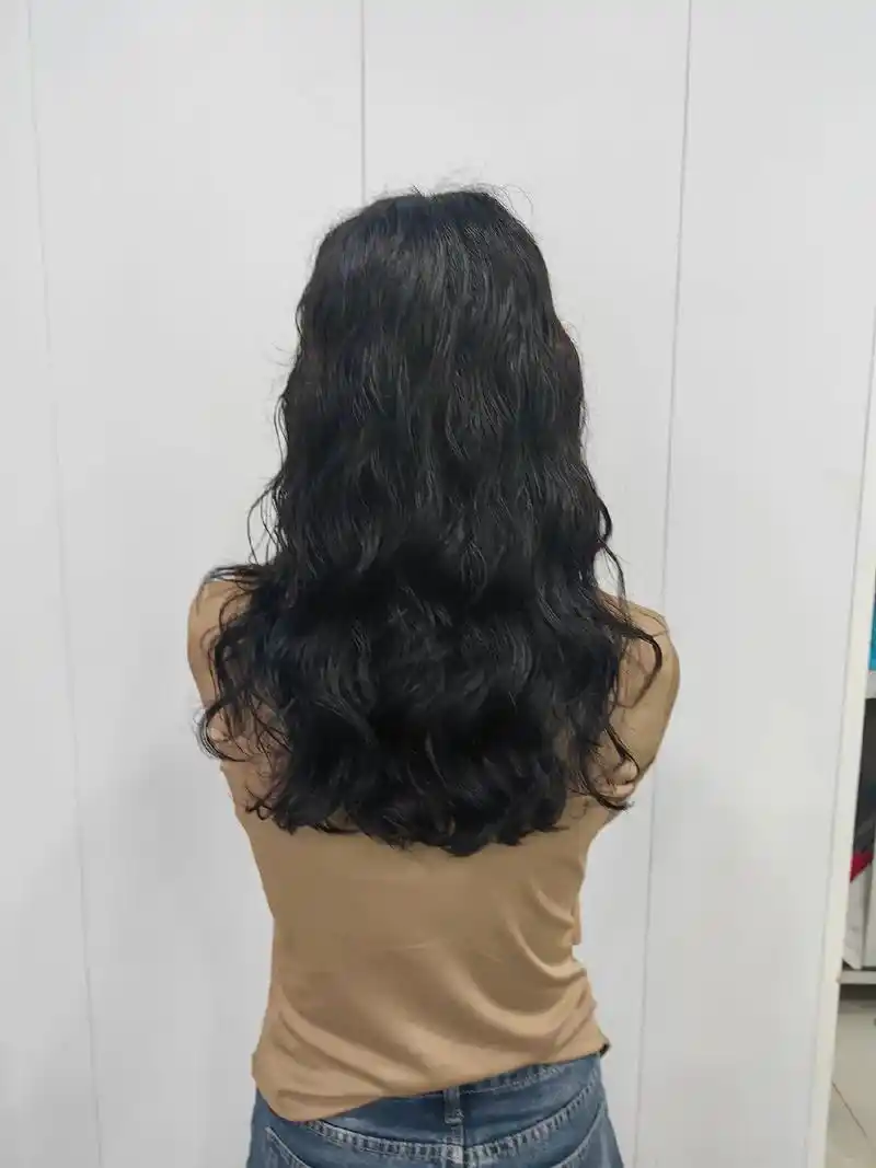 木马卷#免打理烫发自然吹干效果 #烫发 #慵懒法式烫 #换 - 抖音