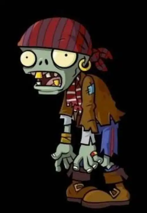 植物大战僵尸里的僵尸怎么画僵尸简笔画画法僵尸卡通画儿童画教程