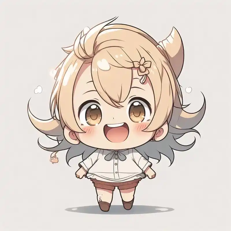 🎈小可爱卡通头像大放送🎨 亲们,这里有一波超级可爱的小可爱卡通