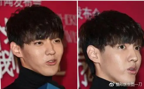 吴亦凡今天上热搜了!身高1.87成了1.57