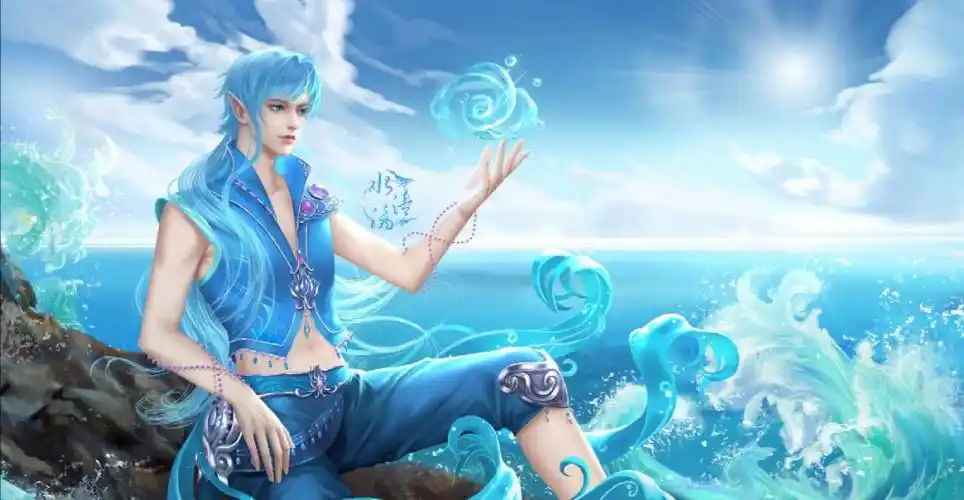 水王子节日快乐