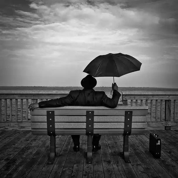 孤独的黑白世界brainday