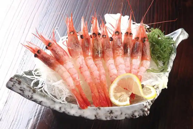 甜虾刺身