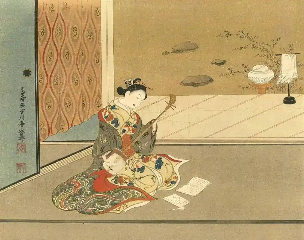 浮世绘三百年日本古代俗世生活图卷