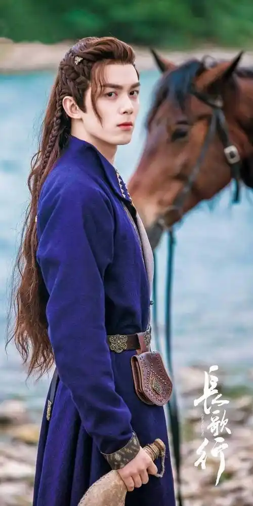 古装剧10男星卷发造型!