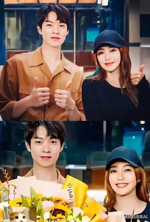 黄晓明出现时魏大勋火速离开,这一刻女友秦岚给他的尴尬淋漓尽致