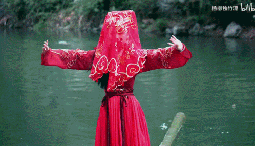 假期来这个超火的山水田园秘境体验大型国风剧本杀