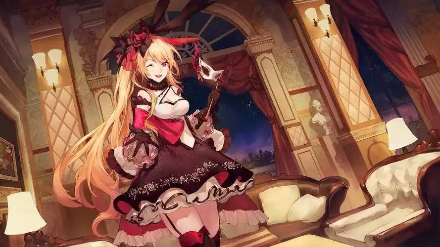 二次元性感动漫美女魅惑写真