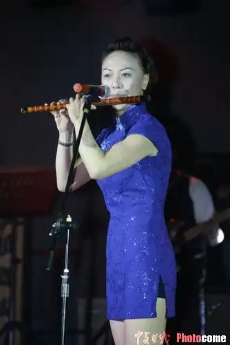 王纳文举行募捐义演为海啸灾区献爱心组图