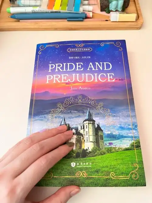 英语原著阅读傲慢与偏见完结