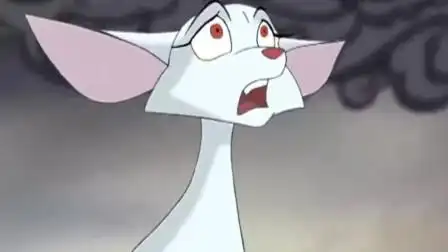 哪吒传奇:白狐狸为变人形吃仙草,最后终于变成人形