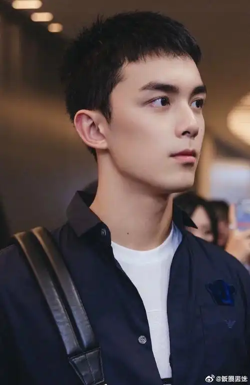 男明星寸头可以有多帅