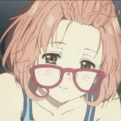 动漫头像栗山未来