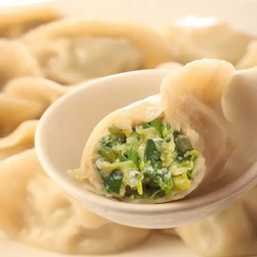 【菜篮子】韭菜猪肉水饺 95-100粒/袋 最受欢迎的家常饺子