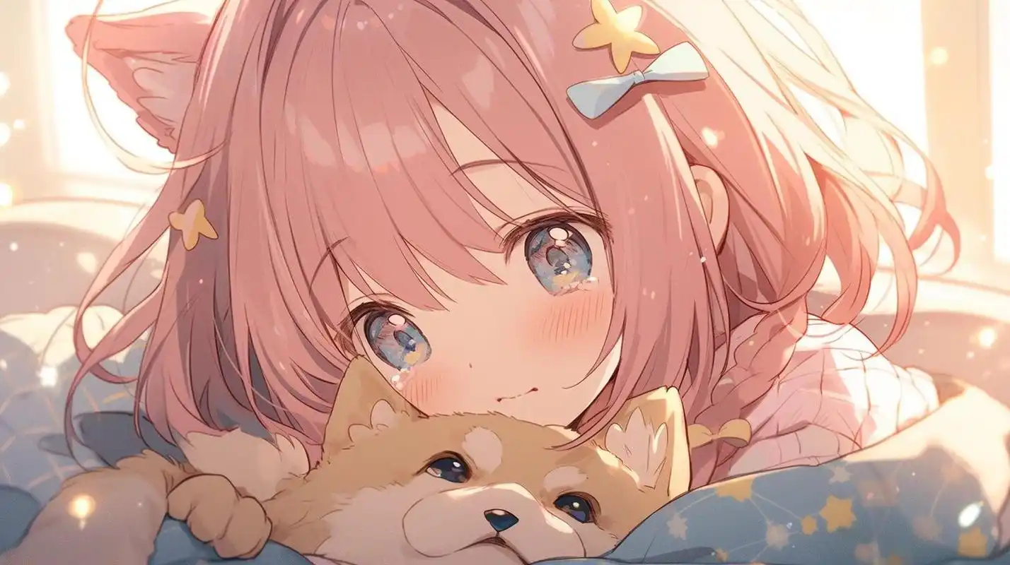 ipad壁纸 高清动漫壁纸 电脑锁屏壁纸 #高清壁纸# #美少女# #锁屏壁纸