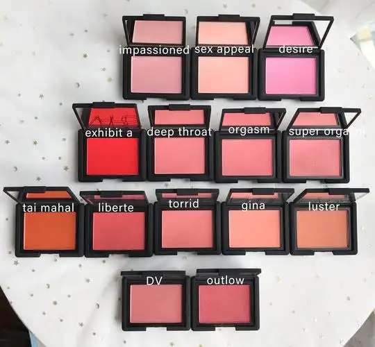 nars腮红orgasm高潮深喉泰姬behavetemptedsexappeal腮红