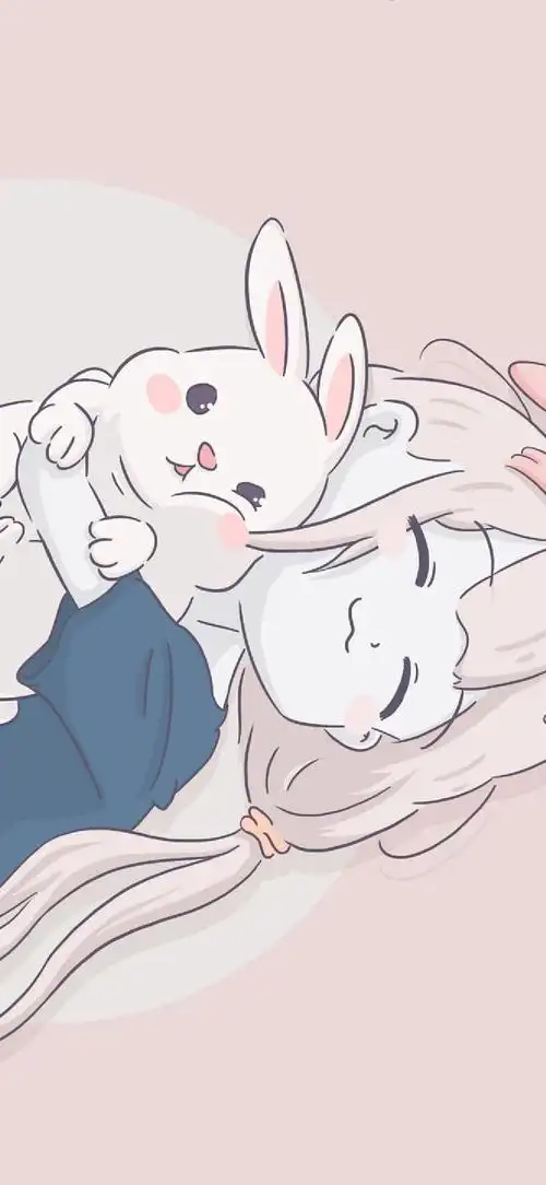 壁纸.动漫.女孩.兔子