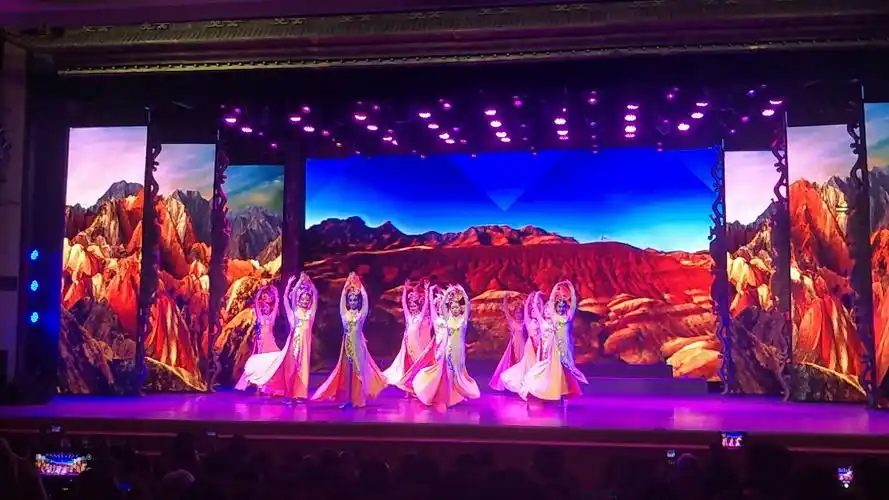 由张掖市文化馆创编的非遗文化舞台情景剧:《宝卷印象》之精彩瞬间