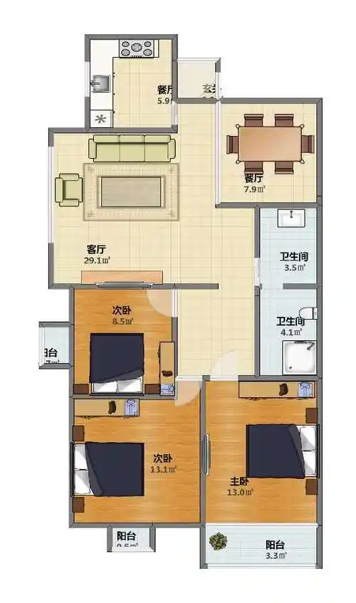 复制的方案_我的家户型图大全,装修户型图,户型图分析,户型图设计方案