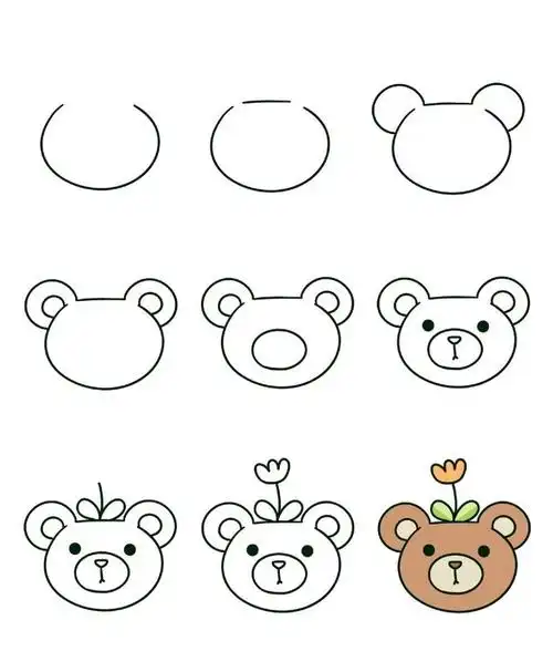 简单图案简笔画可爱 可爱又简单的简笔画图案