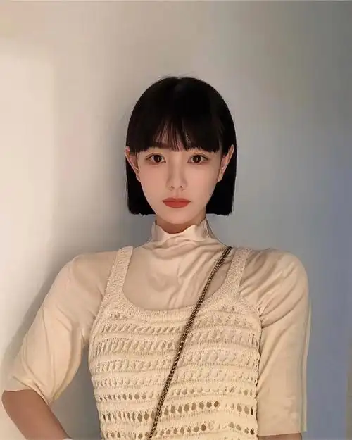 更突出发量胶州剪发胶州做头发超 a 发型漫画刘海修容刘海儿#胶州剪发