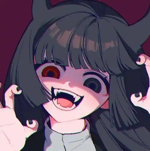 【精选高清壁纸】动漫二次元暗黑系, 暗色系