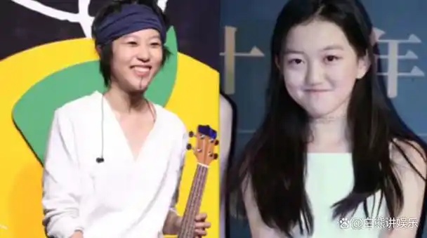 18年后再看王菲的二女儿现状变化差距太大网友气质像王菲