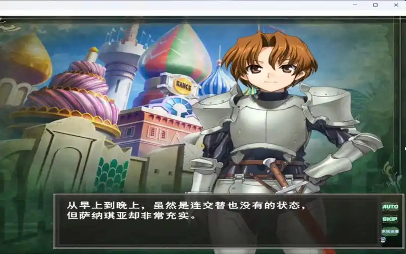 兰斯8:兰斯城的门卫,女骑士萨纳琪亚,在兰斯城的个人剧情