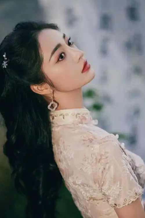 周洁琼绝美惊艳仙女下凡