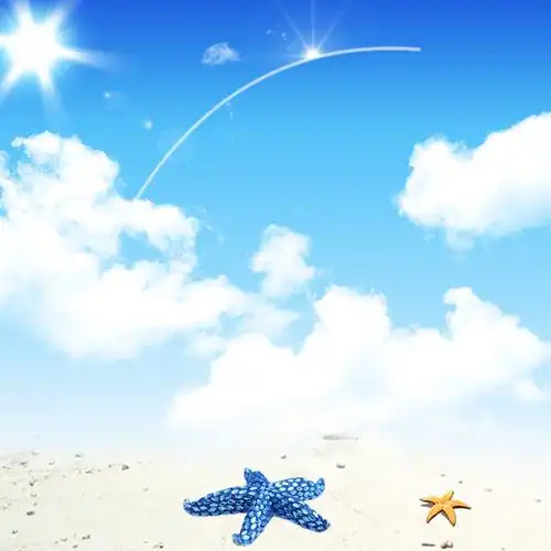 蓝天白云背景-免费蓝天白云背景设计素材-蓝天白云背景图片模板-图