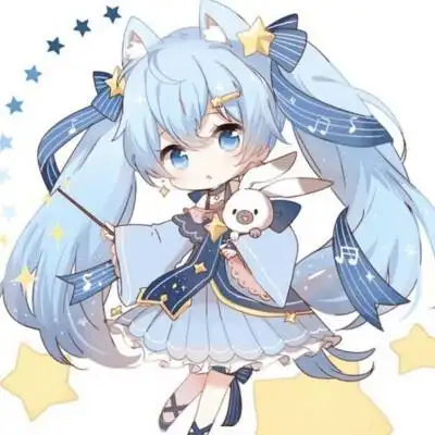 初音未来图片—q版喜欢的小哥哥小姐姐可以给个关注嘛