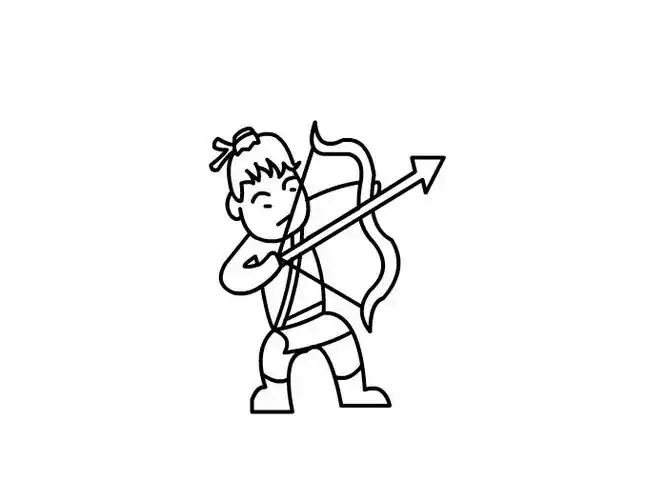 后羿怎么画 后羿的画法-养娃家