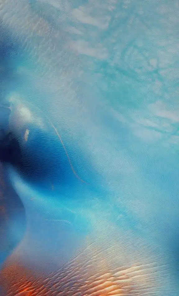 ios 10,ios 9内置手机壁纸:5张高清版本