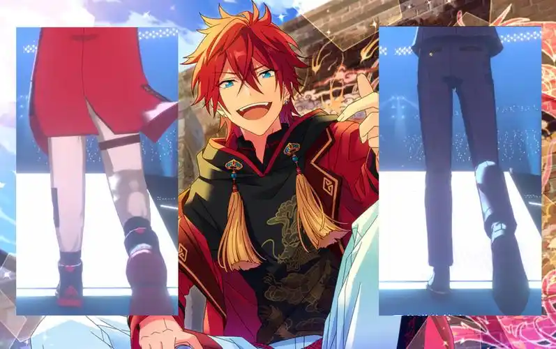 【偶像梦幻祭2】天城燐音:国服的咱今天脱棉裤了