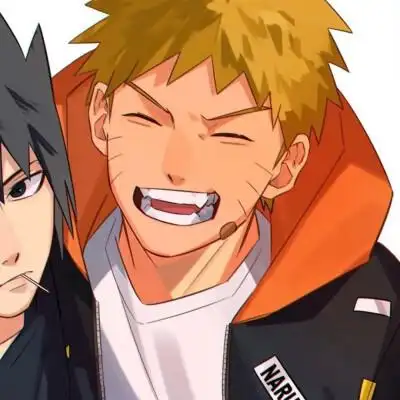 火影忍者##动漫头像# 佐助·鸣人/卡殿·带土(图源网络 原创未知 侵