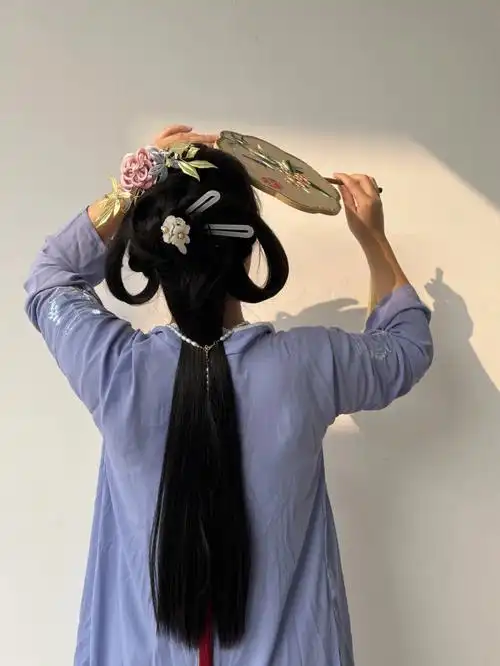 汉服发型