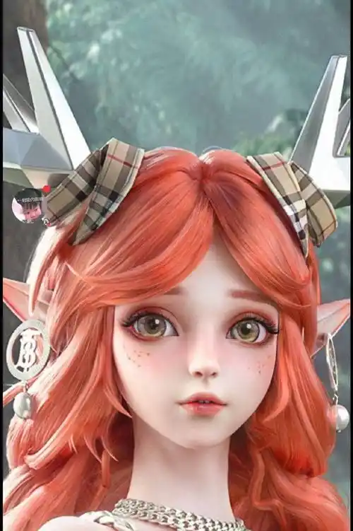 王者荣耀x巴宝莉联名"瑶"新皮肤曝光,这波你打几分?