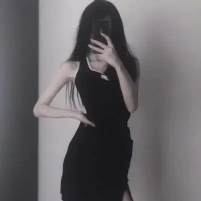 黑衣服御姐范头像,御姐范超a真人头像不露脸