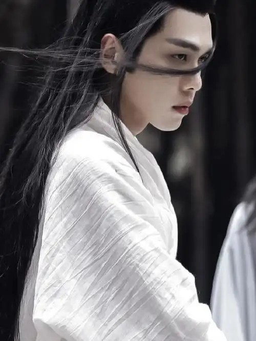 白衣古装美男子谁是你心中的爱