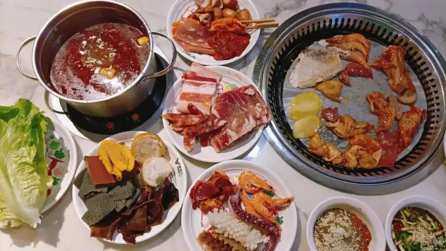 一个人吃自助真的超快乐