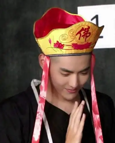 《西游伏妖篇》曝光的制作特辑之"长腿小分队"视频中,吴亦凡饰演的