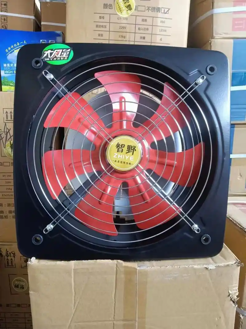 排气扇换气扇 #厨房排烟 #强力排风扇 《前方后圆换气扇 - 抖音