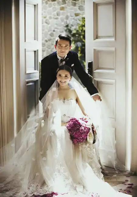 "槿汐姑姑"孙茜大婚