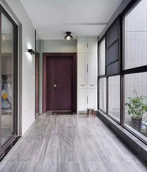 你家也有玄关看看这些入户花园