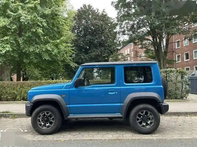 硬派迷你越野车吉姆尼4年销量暴跌2192倍是谁毁了这款车