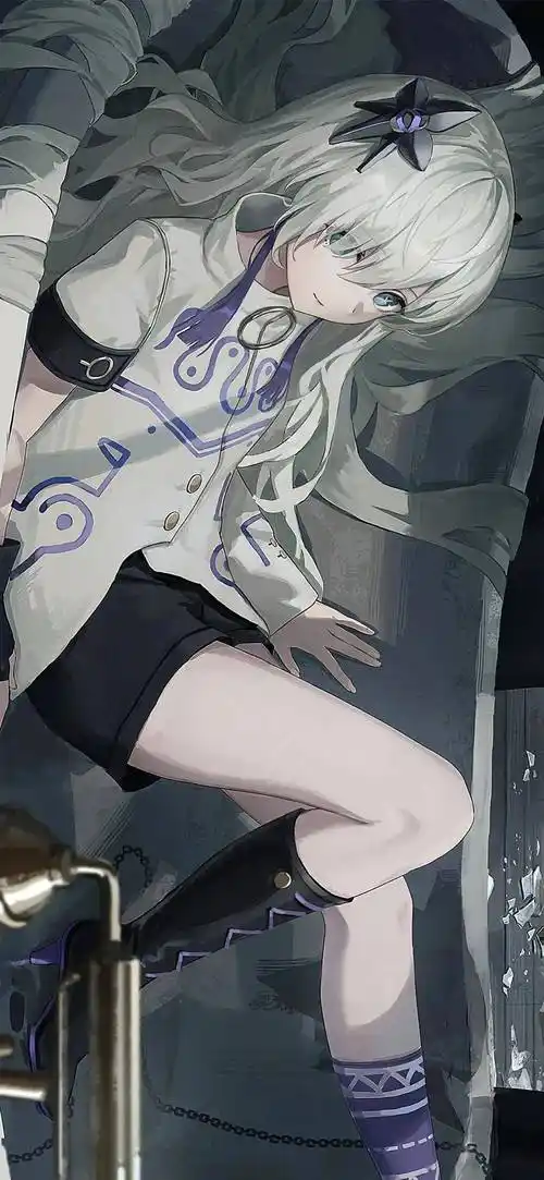 动漫手机壁纸 二次元锁屏壁纸_end_因为_温度