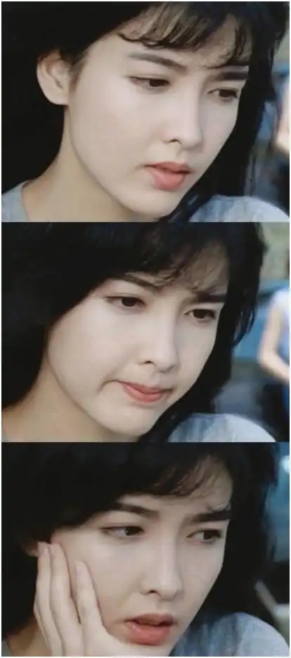 女神周慧敏的画