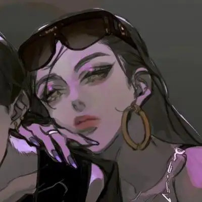 动漫情侣头像酷炫狂拽霸气 高清好看霸气个性的冷酷情头动漫图片_情侣