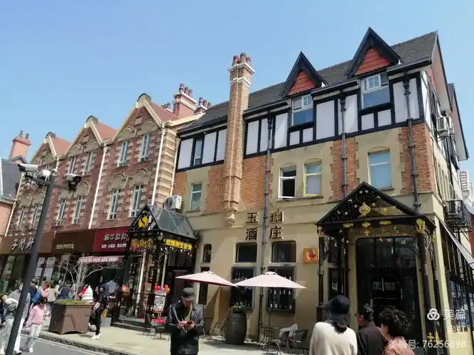 英伦风情——上海泰晤士小镇